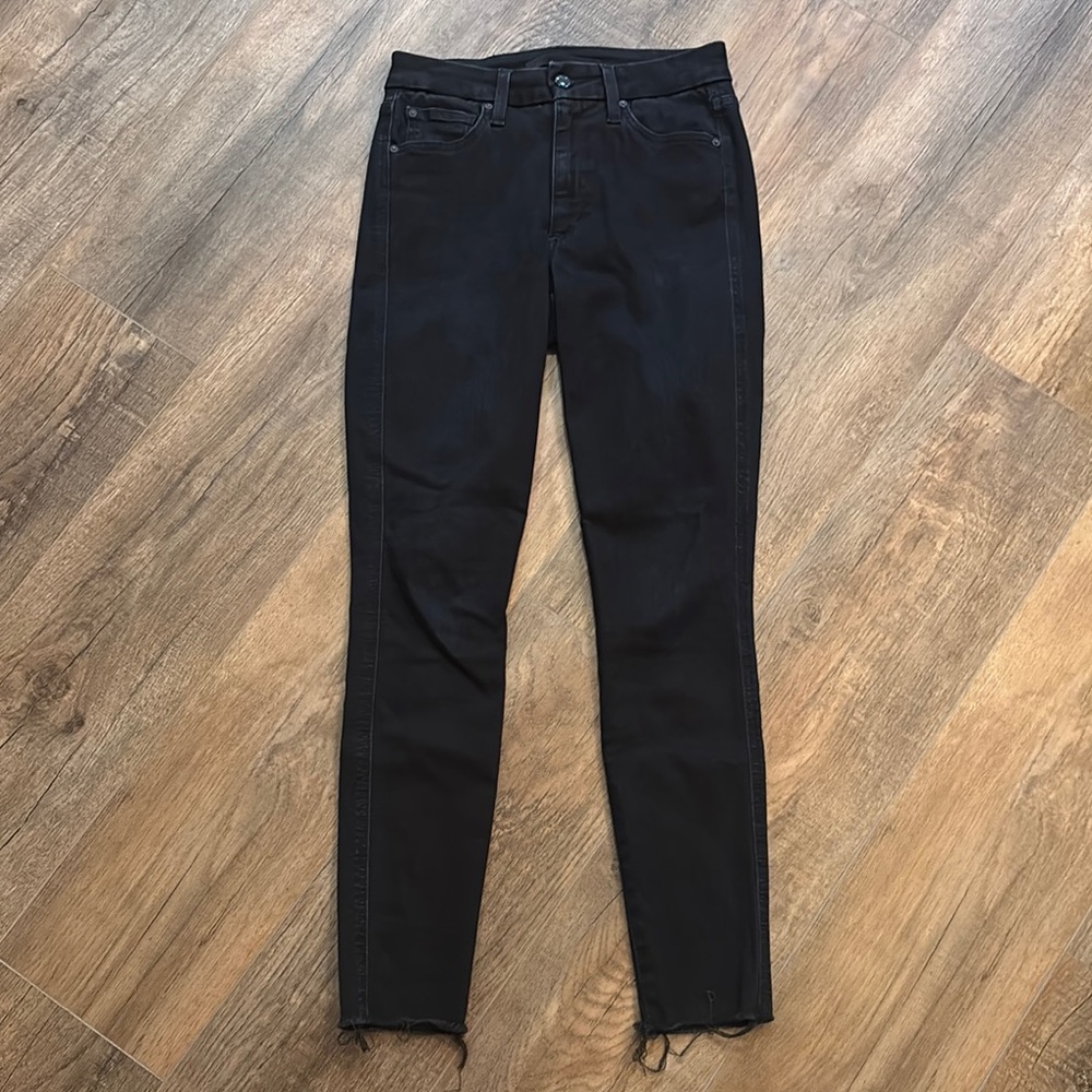 Joe's Jeans Women’s Size 26‎ High Rise Honey Curvy Skinny Ankle Very Dark Blue